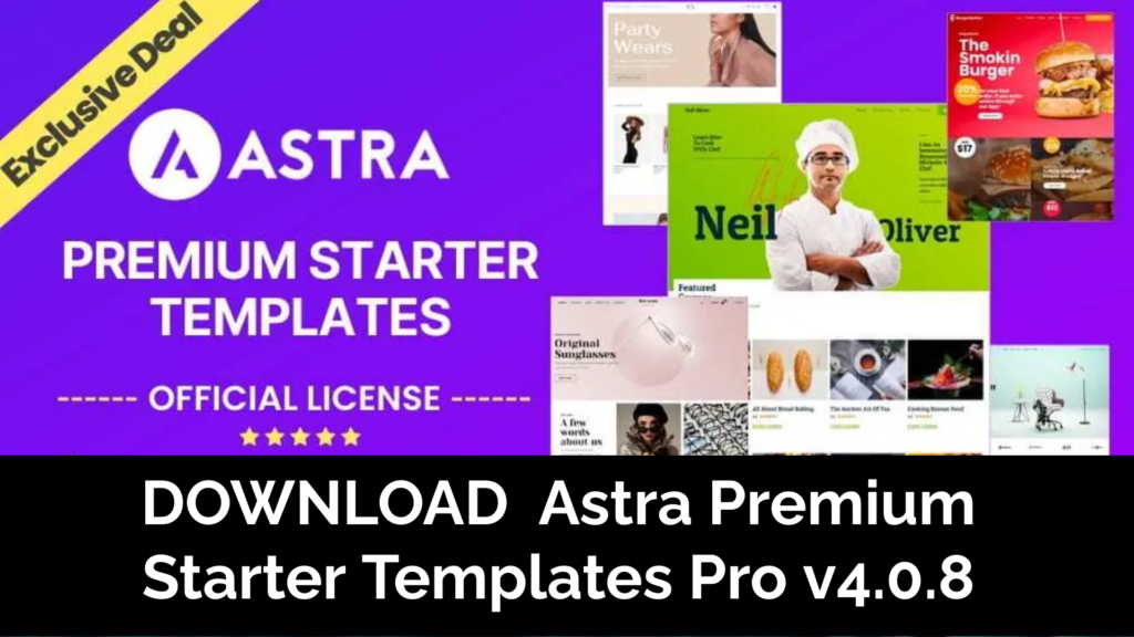 Astra Premium Starter Templates Pro v4.0.8