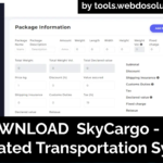 SkyCargo - An Integrated Transportation System for Freight Shipping, Courier Services, and Logistics